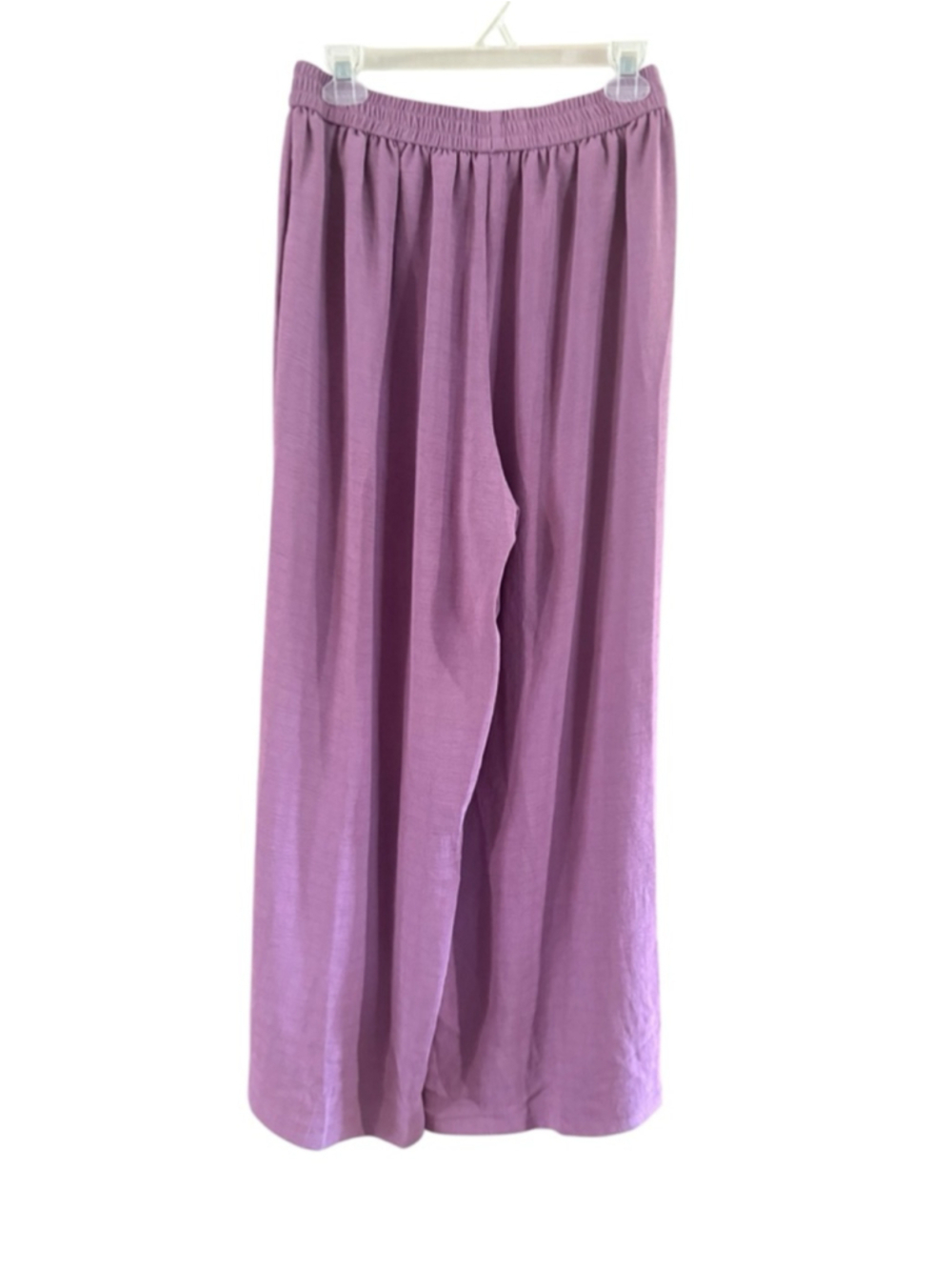 Women's Dazy Purple Wide Leg Pants XL - Picture 3 of 11